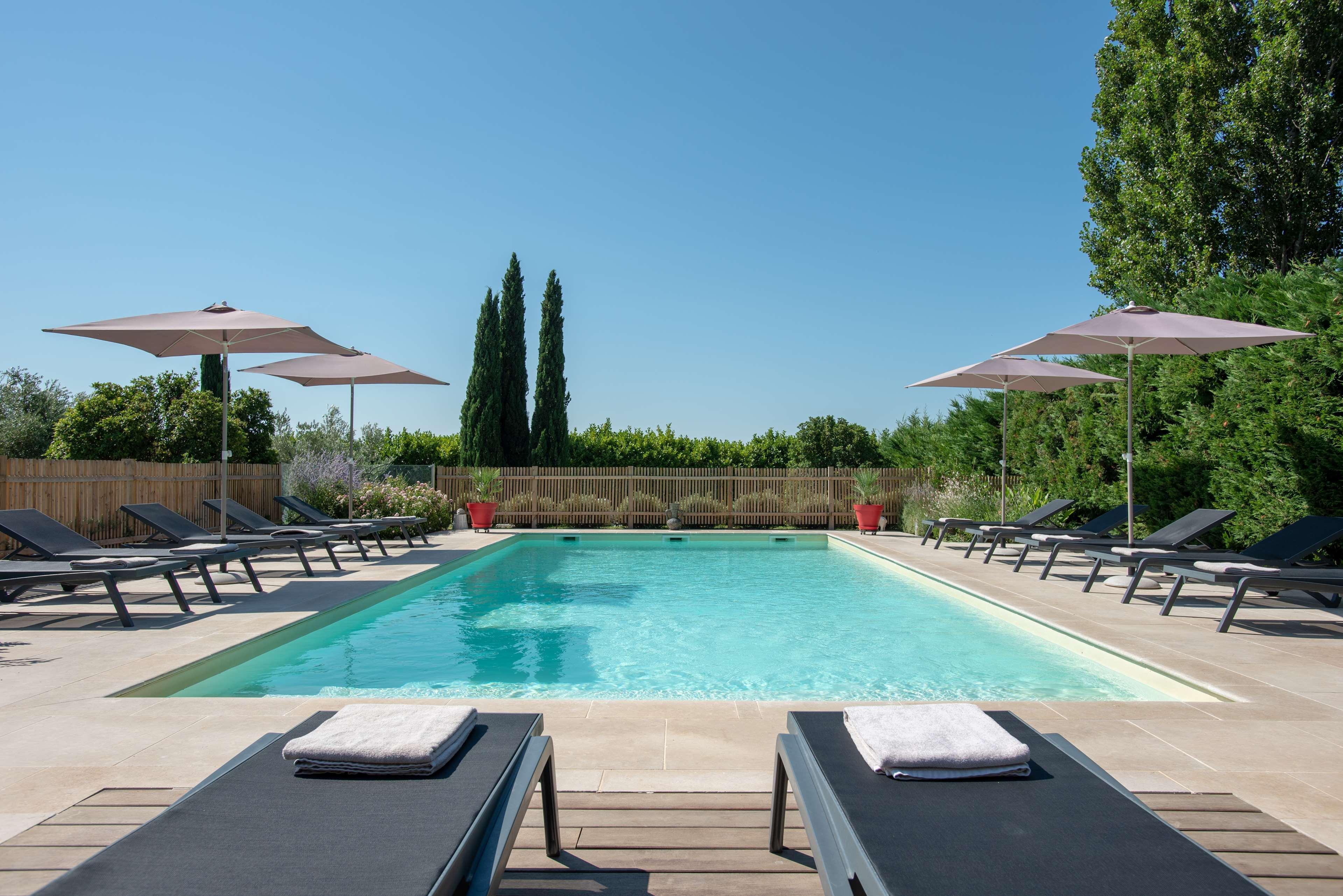 Best Western Hotel Aurelia Maussane les Alpilles Kültér fotó