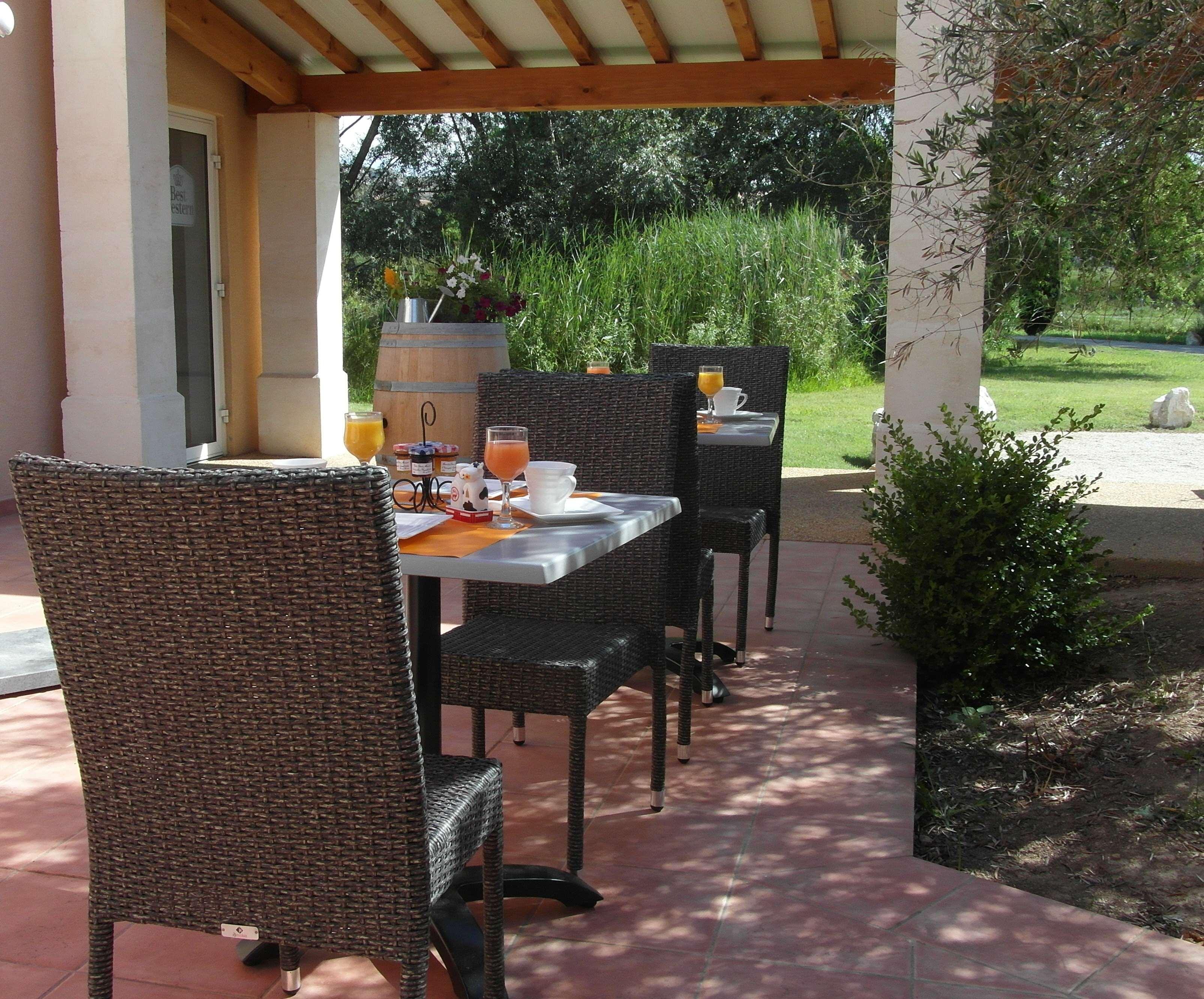 Best Western Hotel Aurelia Maussane les Alpilles Kültér fotó