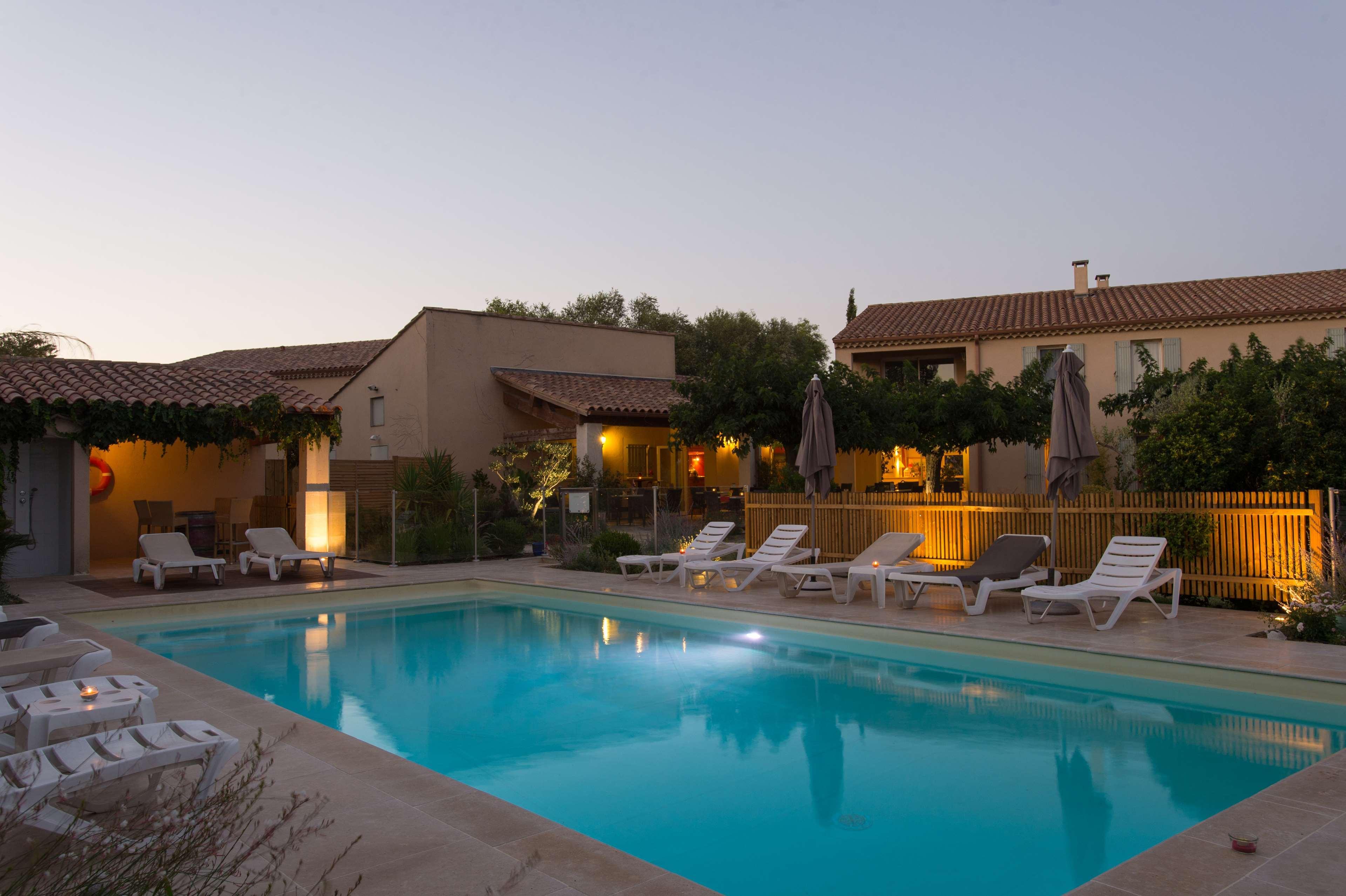 Best Western Hotel Aurelia Maussane les Alpilles Kültér fotó