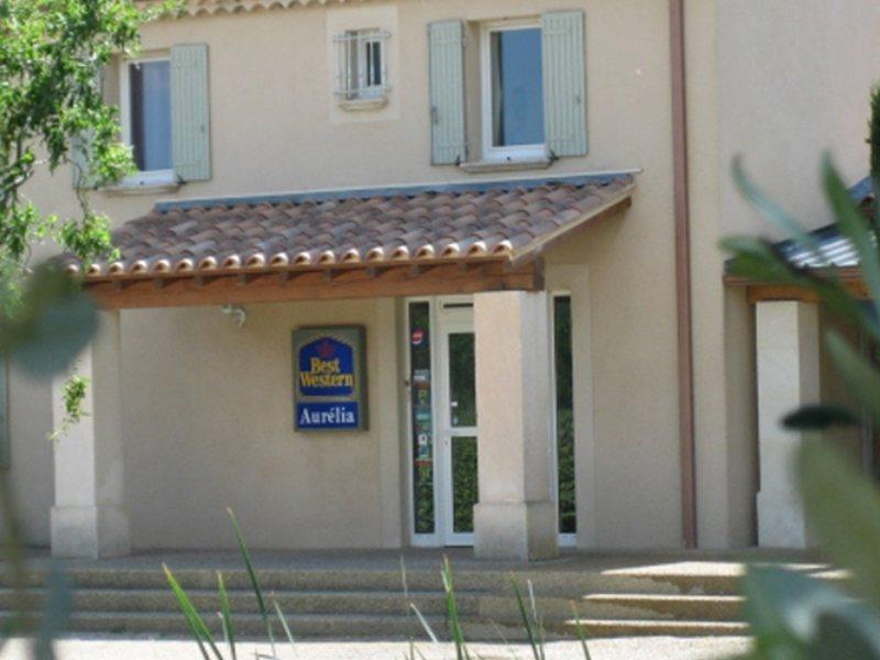 Best Western Hotel Aurelia Maussane les Alpilles Kültér fotó