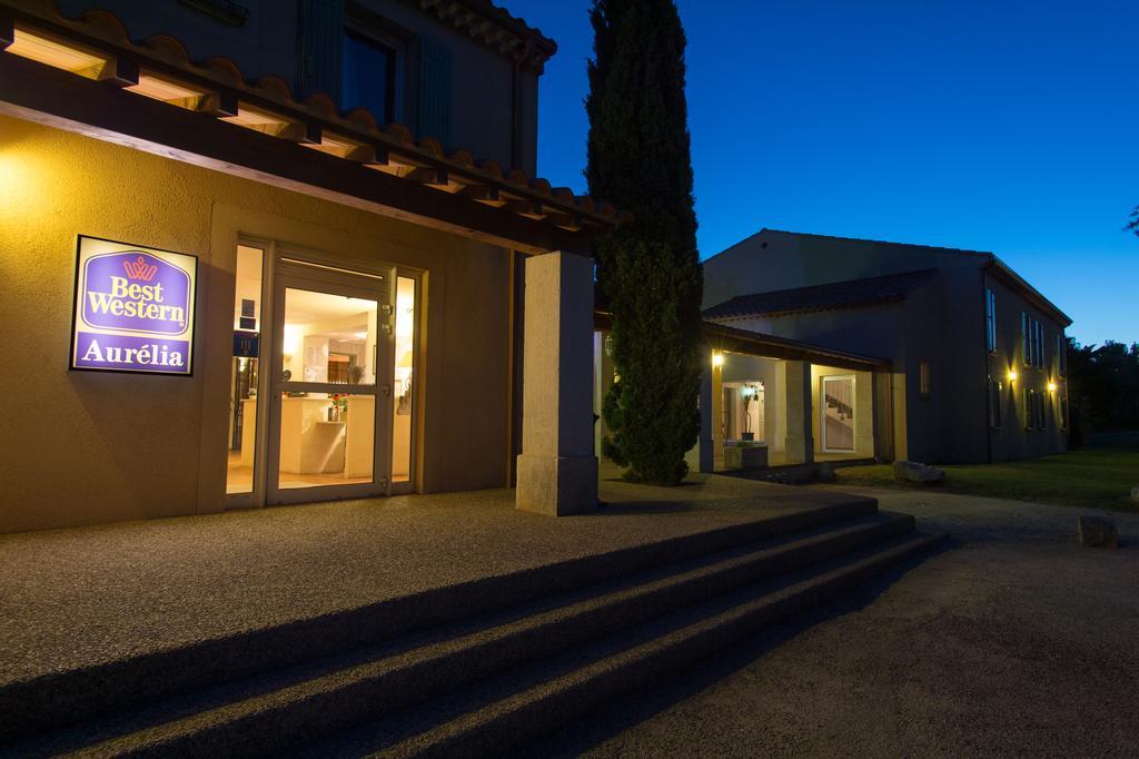 Best Western Hotel Aurelia Maussane les Alpilles Kültér fotó