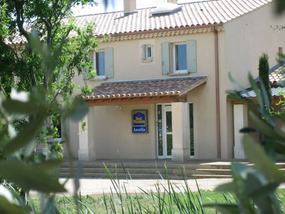 Best Western Hotel Aurelia Maussane les Alpilles Kültér fotó