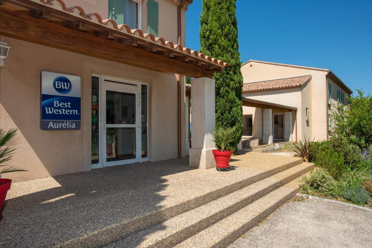 Best Western Hotel Aurelia Maussane les Alpilles Kültér fotó